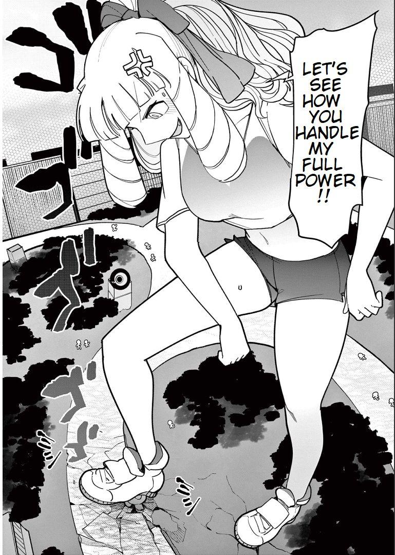 Giant Ojou-Sama chapter 16 - page 16