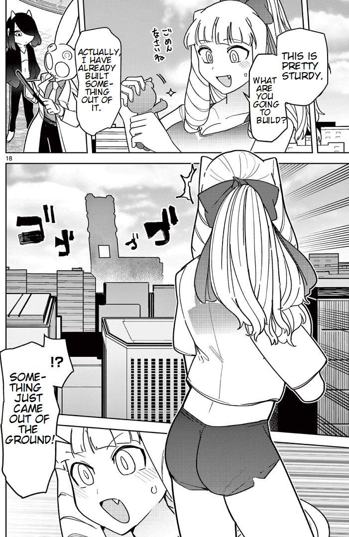 Giant Ojou-Sama chapter 16 - page 18