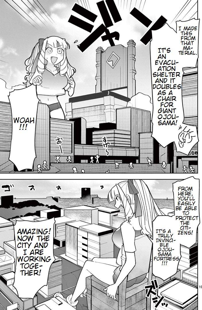 Giant Ojou-Sama chapter 16 - page 19