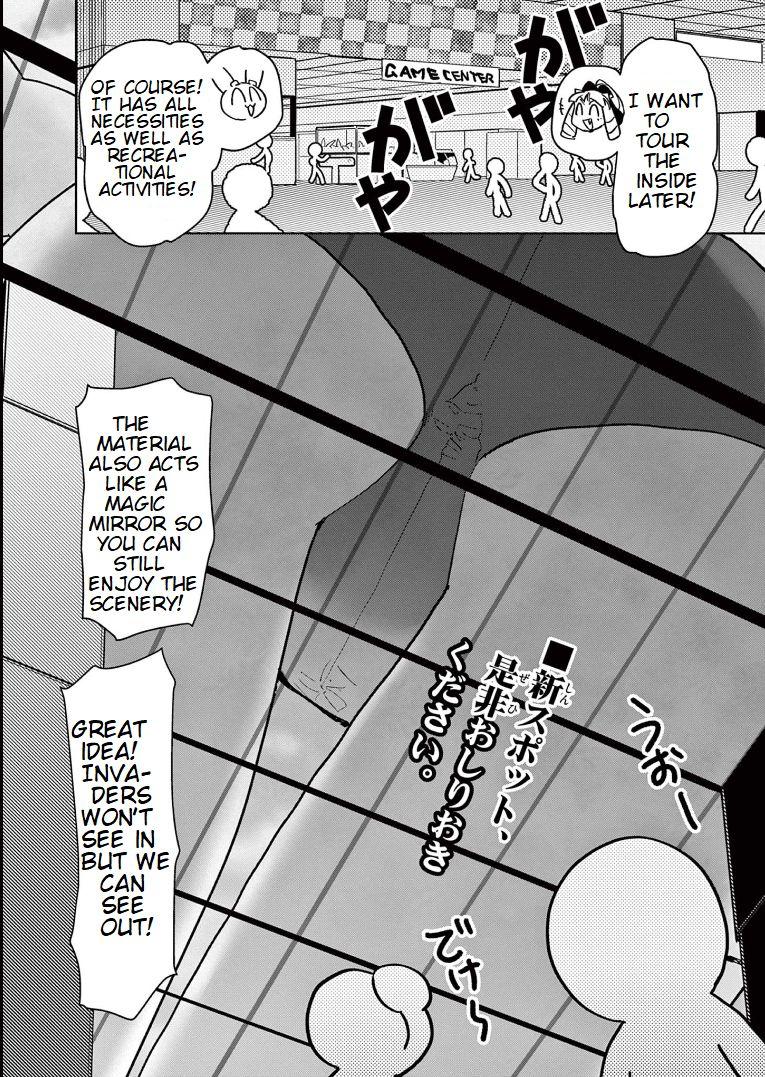 Giant Ojou-Sama chapter 16 - page 20