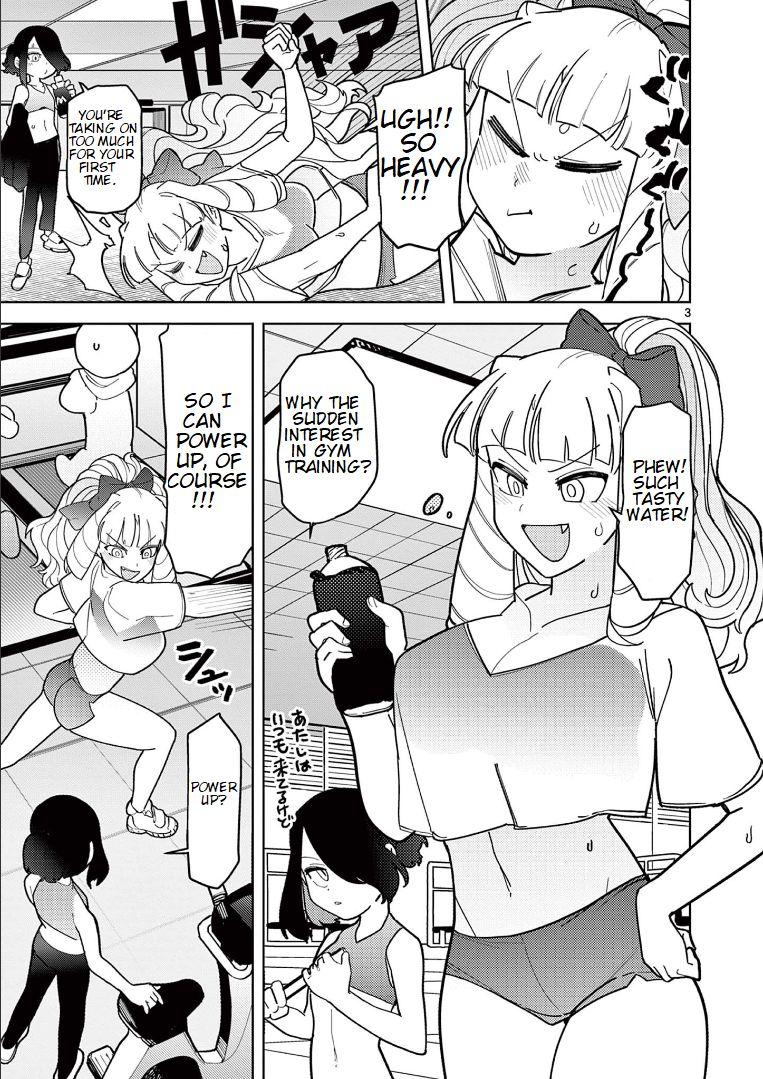 Giant Ojou-Sama chapter 16 - page 3