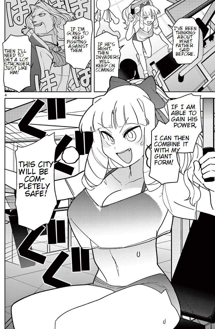 Giant Ojou-Sama chapter 16 - page 4