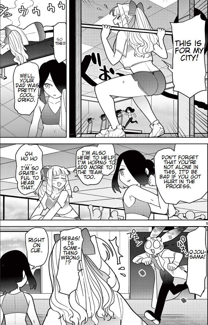 Giant Ojou-Sama chapter 16 - page 5