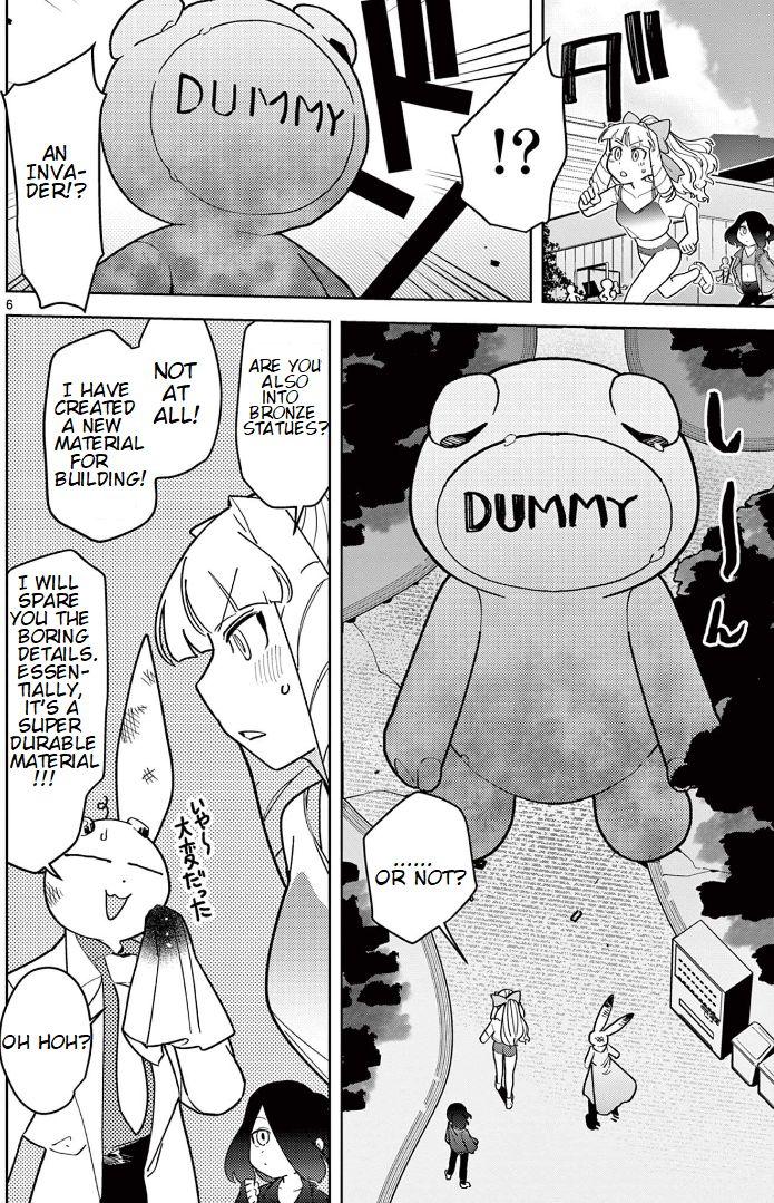 Giant Ojou-Sama chapter 16 - page 6
