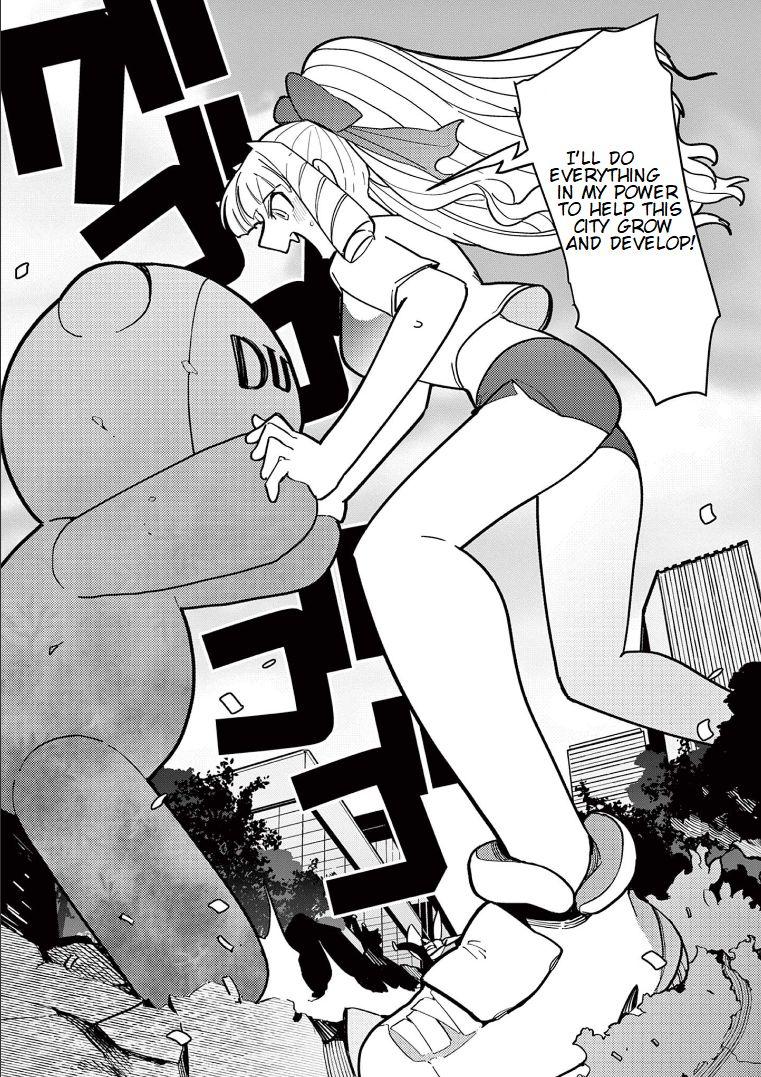 Giant Ojou-Sama chapter 16 - page 9
