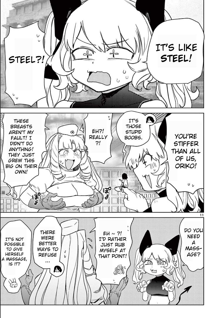 Giant Ojou-Sama chapter 69 - page 13