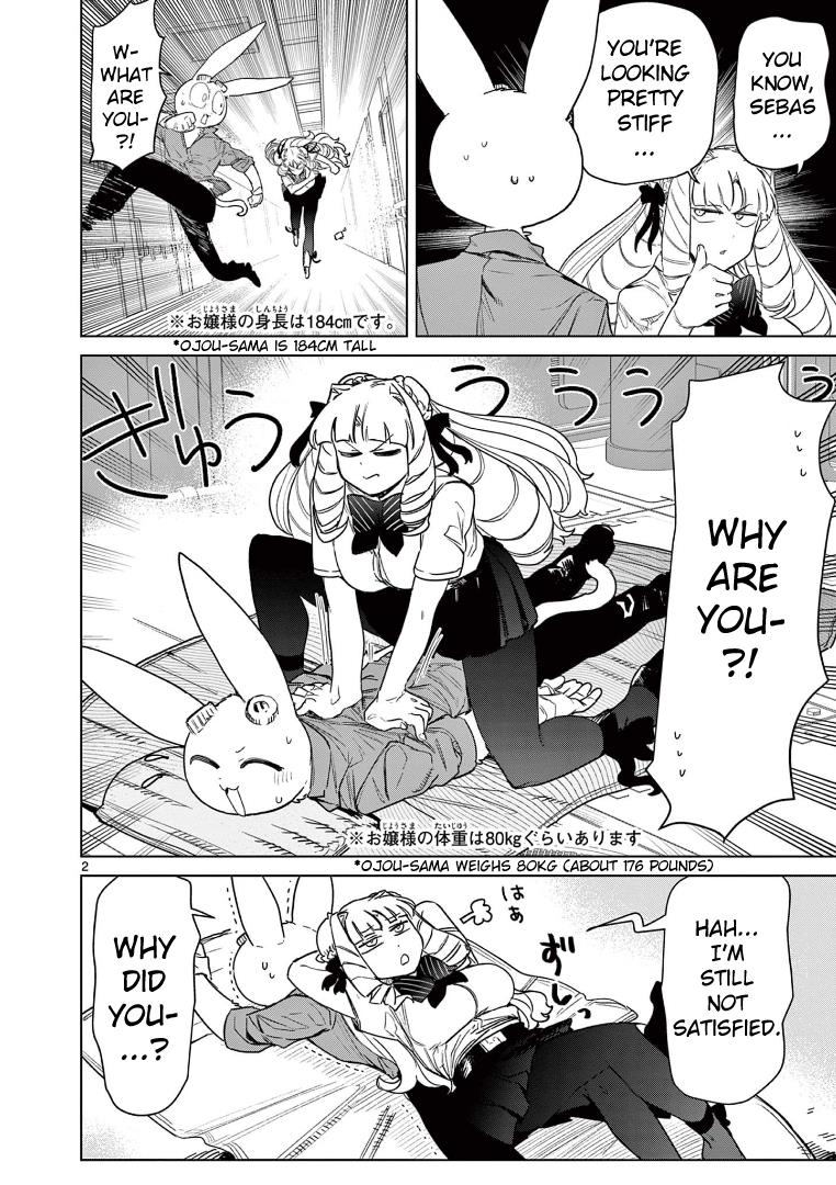 Giant Ojou-Sama chapter 69 - page 4