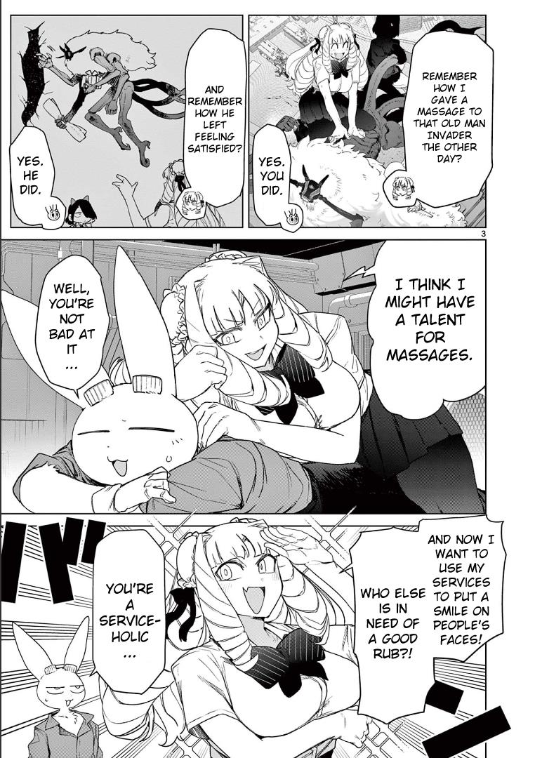 Giant Ojou-Sama chapter 69 - page 5