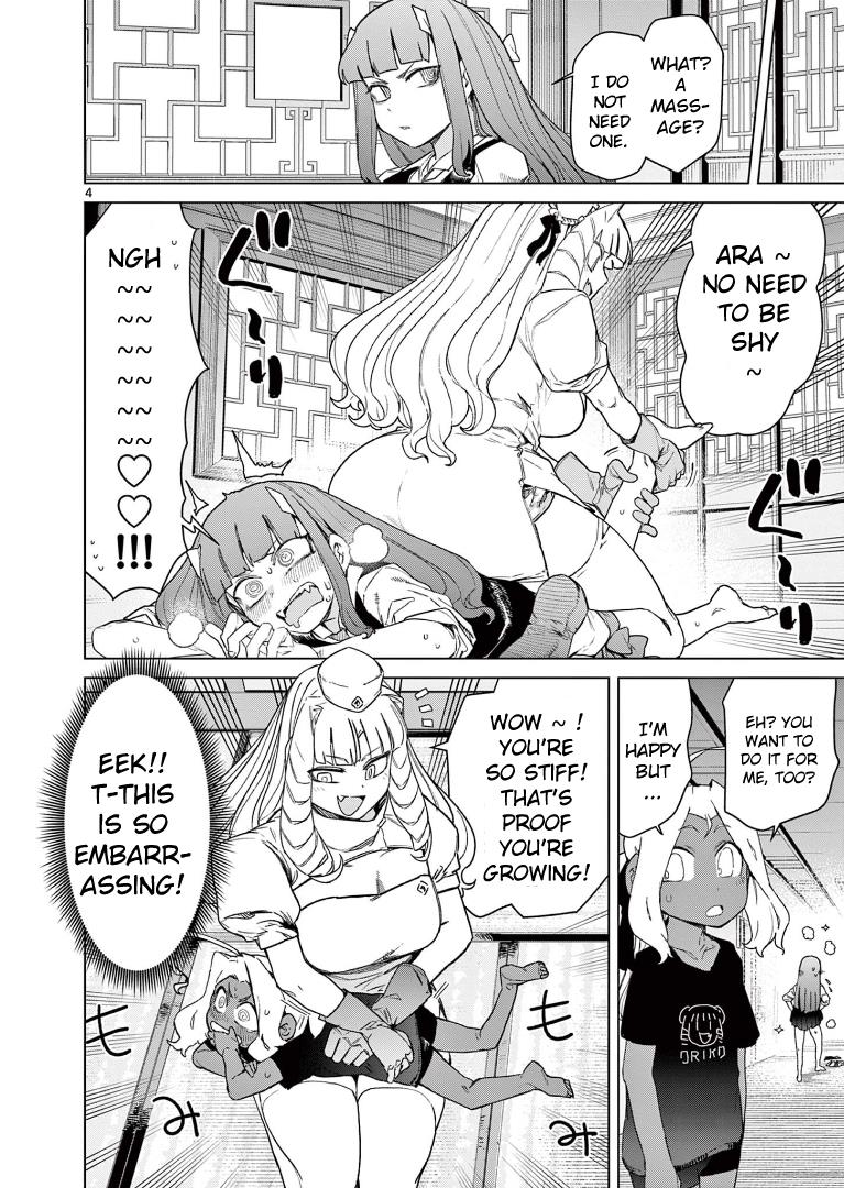 Giant Ojou-Sama chapter 69 - page 6