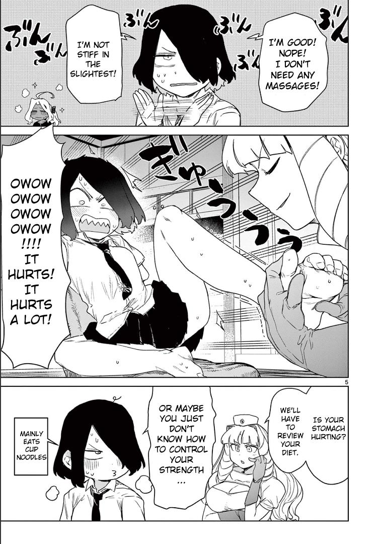 Giant Ojou-Sama chapter 69 - page 7