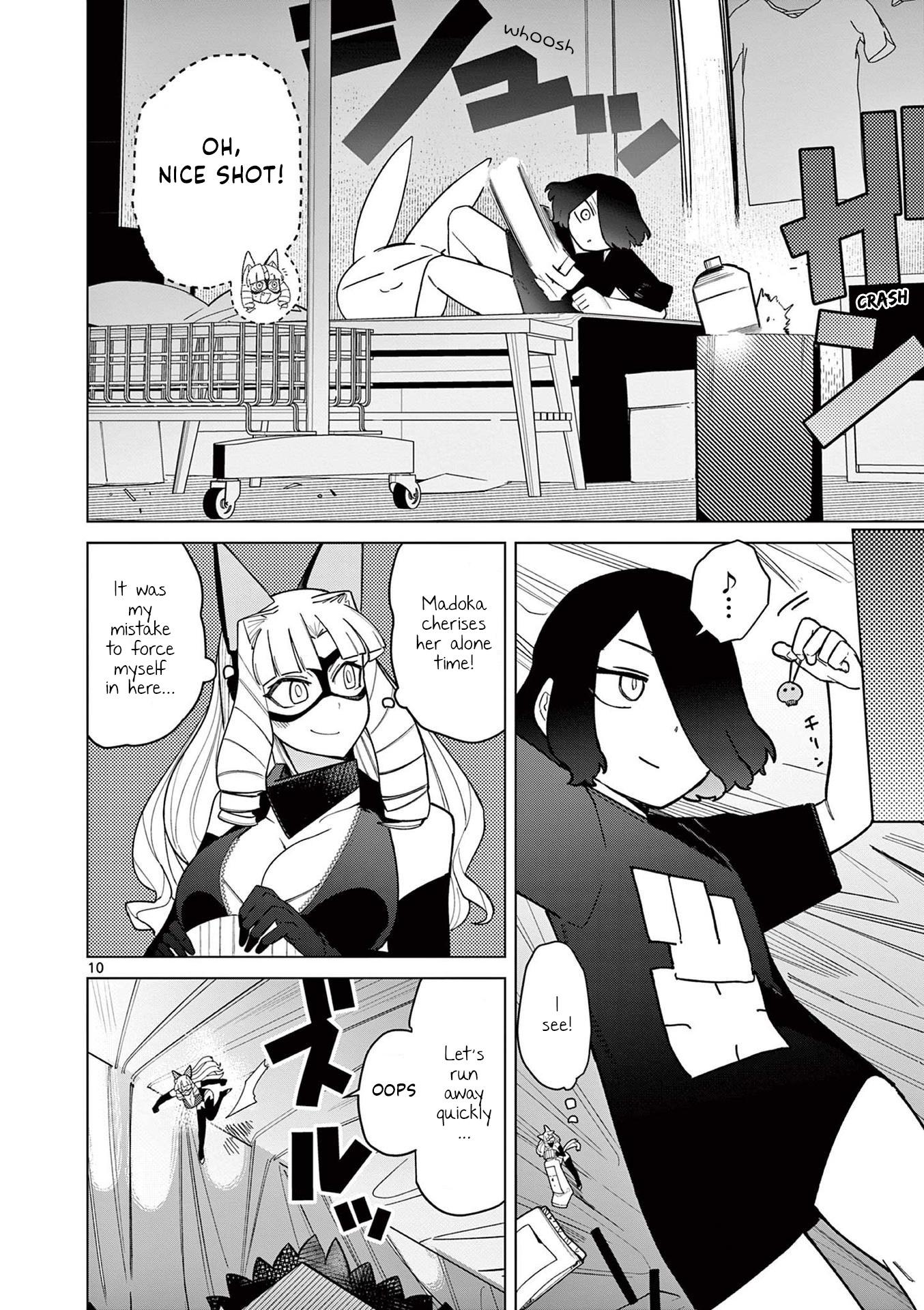 Giant Ojou-Sama chapter 45 - page 10