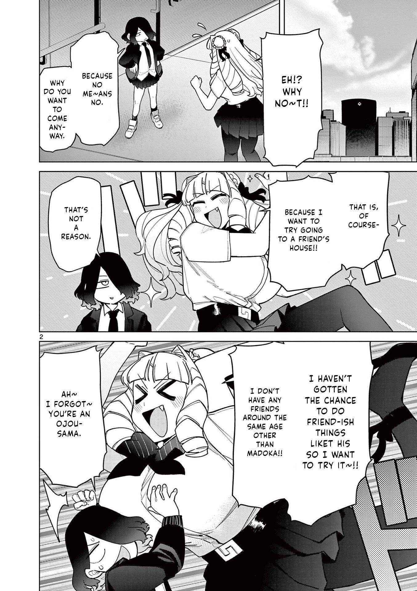 Giant Ojou-Sama chapter 45 - page 2