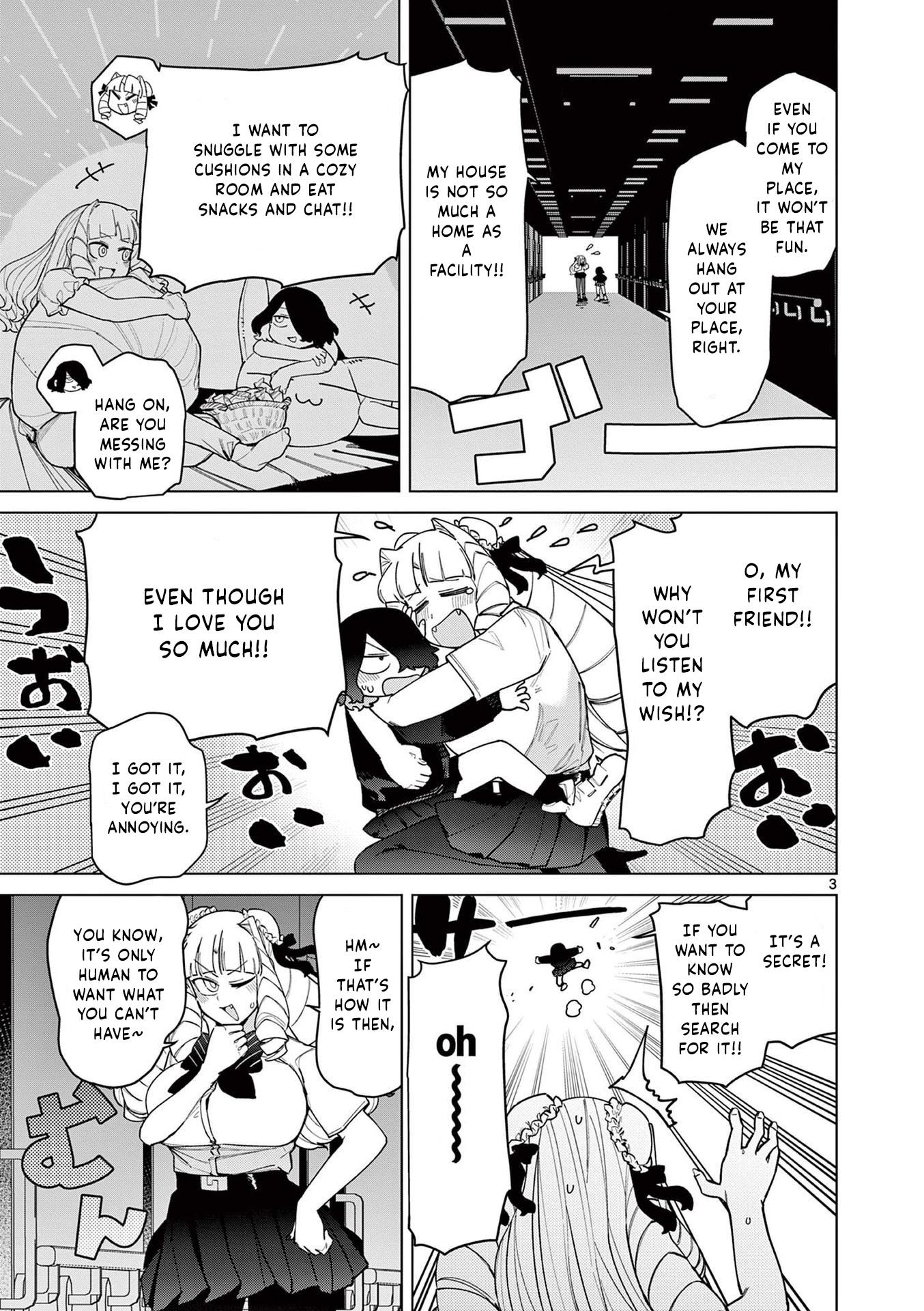 Giant Ojou-Sama chapter 45 - page 3