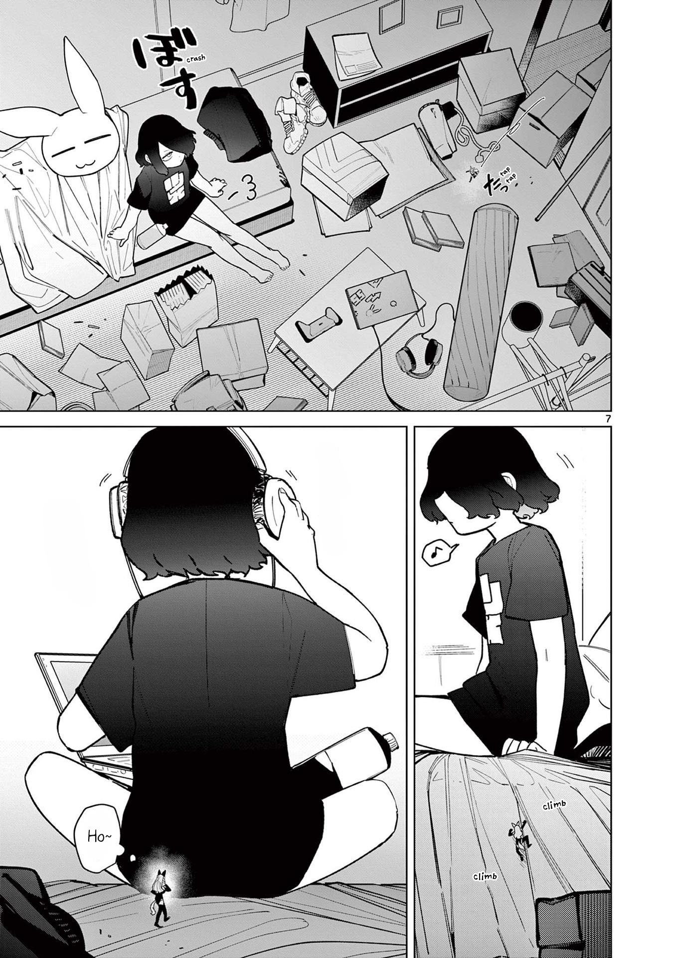 Giant Ojou-Sama chapter 45 - page 7