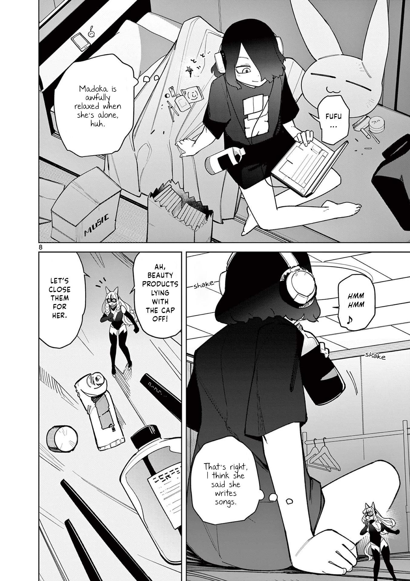 Giant Ojou-Sama chapter 45 - page 8