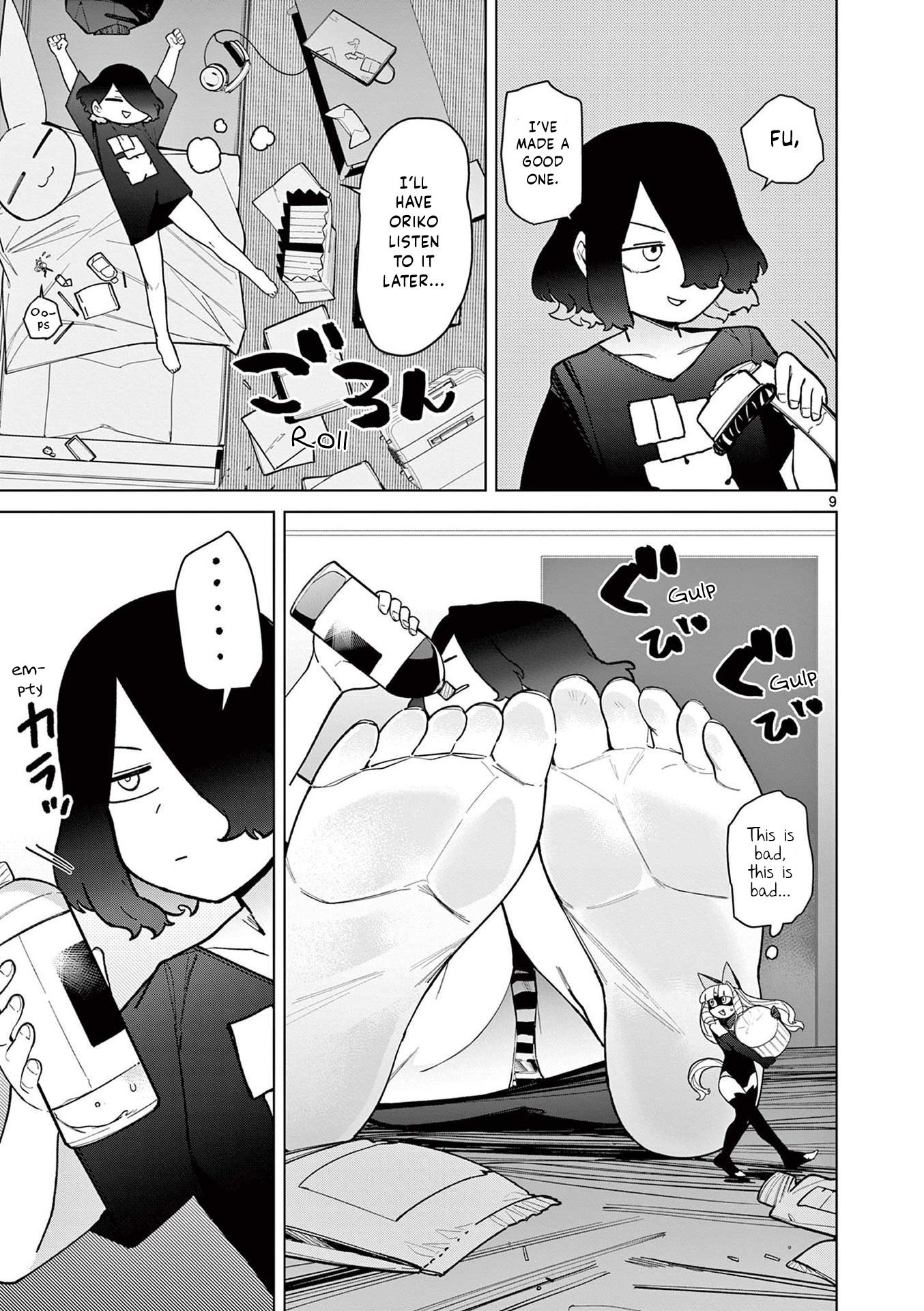 Giant Ojou-Sama chapter 45 - page 9
