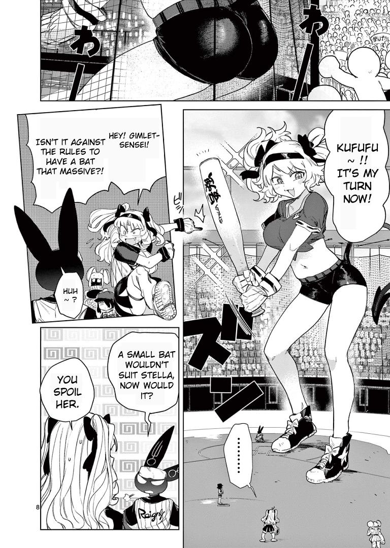Giant Ojou-Sama chapter 70 - page 10