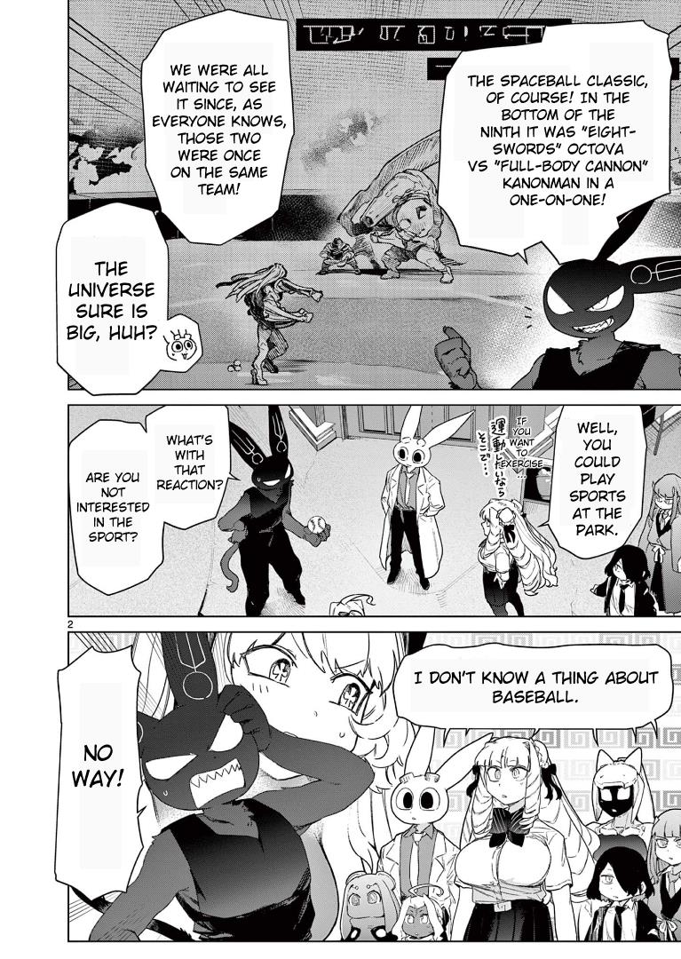 Giant Ojou-Sama chapter 70 - page 4