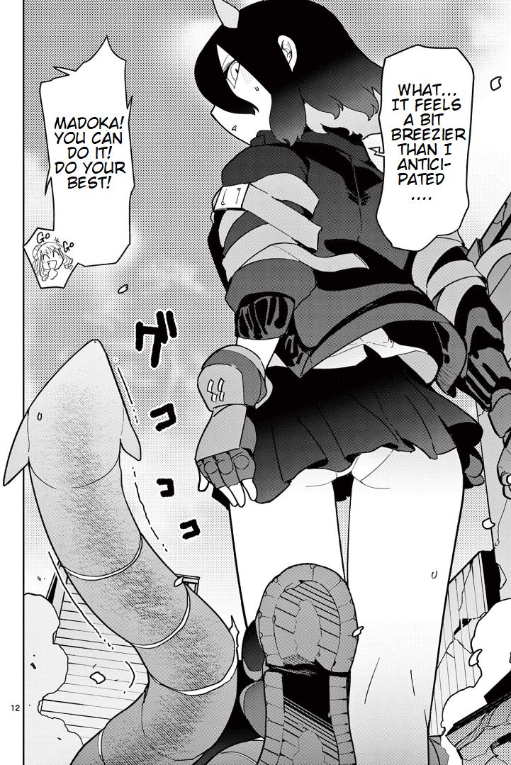 Giant Ojou-Sama chapter 17 - page 12