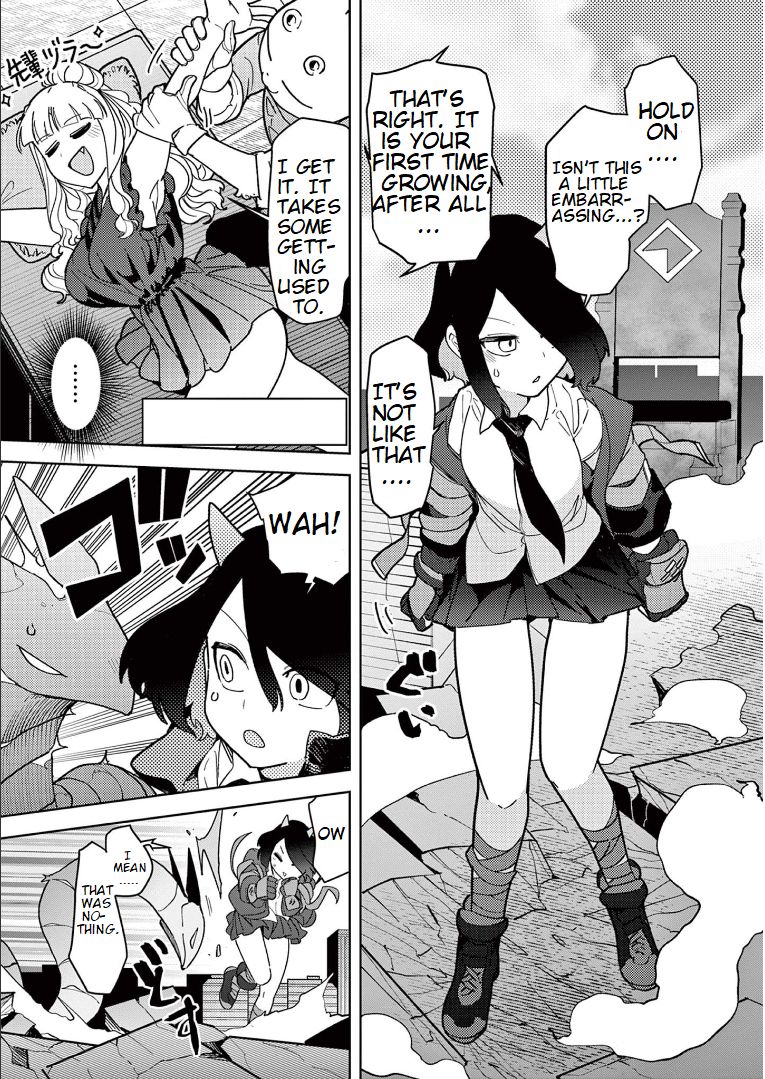 Giant Ojou-Sama chapter 17 - page 13