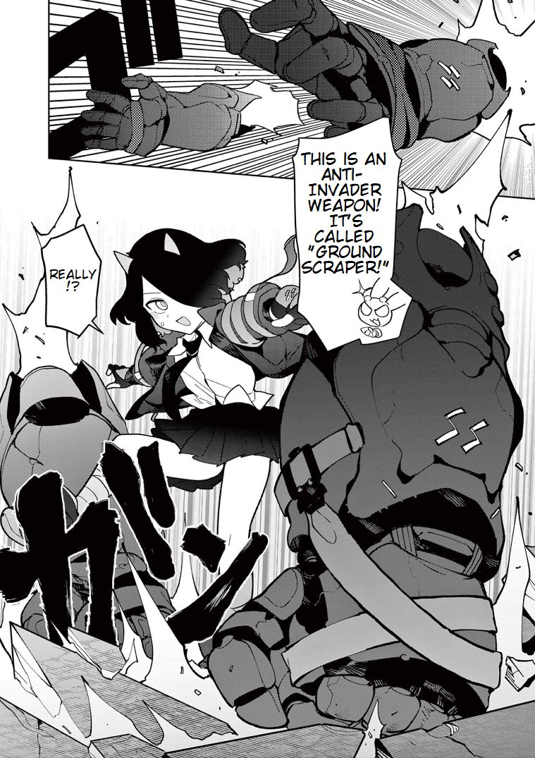 Giant Ojou-Sama chapter 17 - page 16