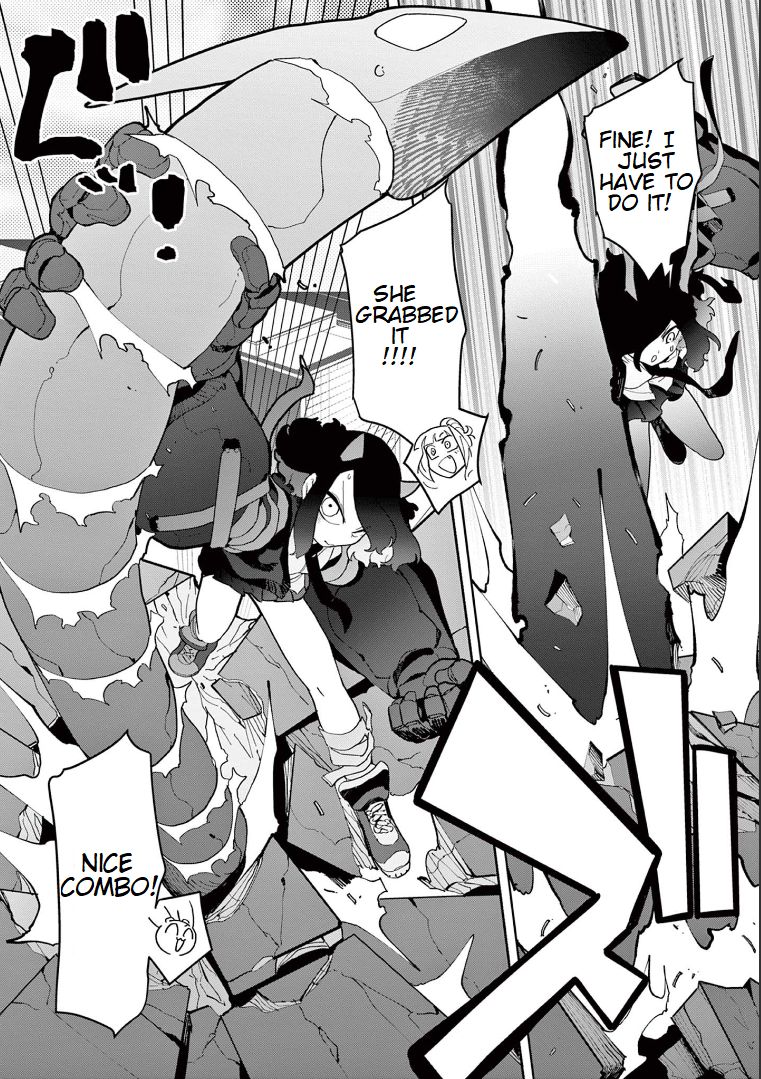 Giant Ojou-Sama chapter 17 - page 20