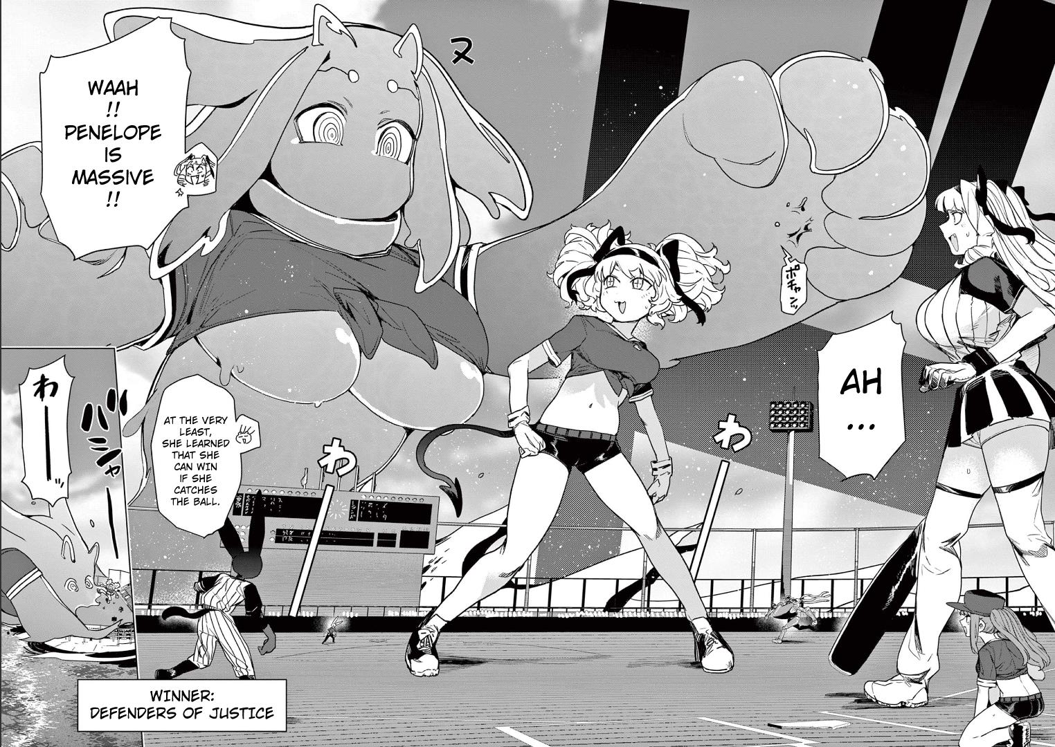 Giant Ojou-Sama chapter 71 - page 16