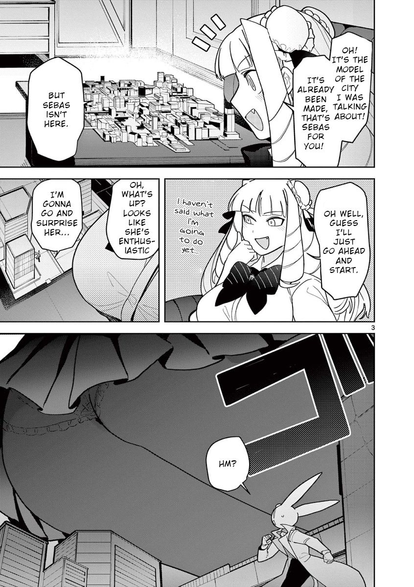 Giant Ojou-Sama chapter 18 - page 3