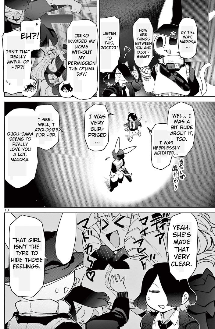 Giant Ojou-Sama chapter 46 - page 10