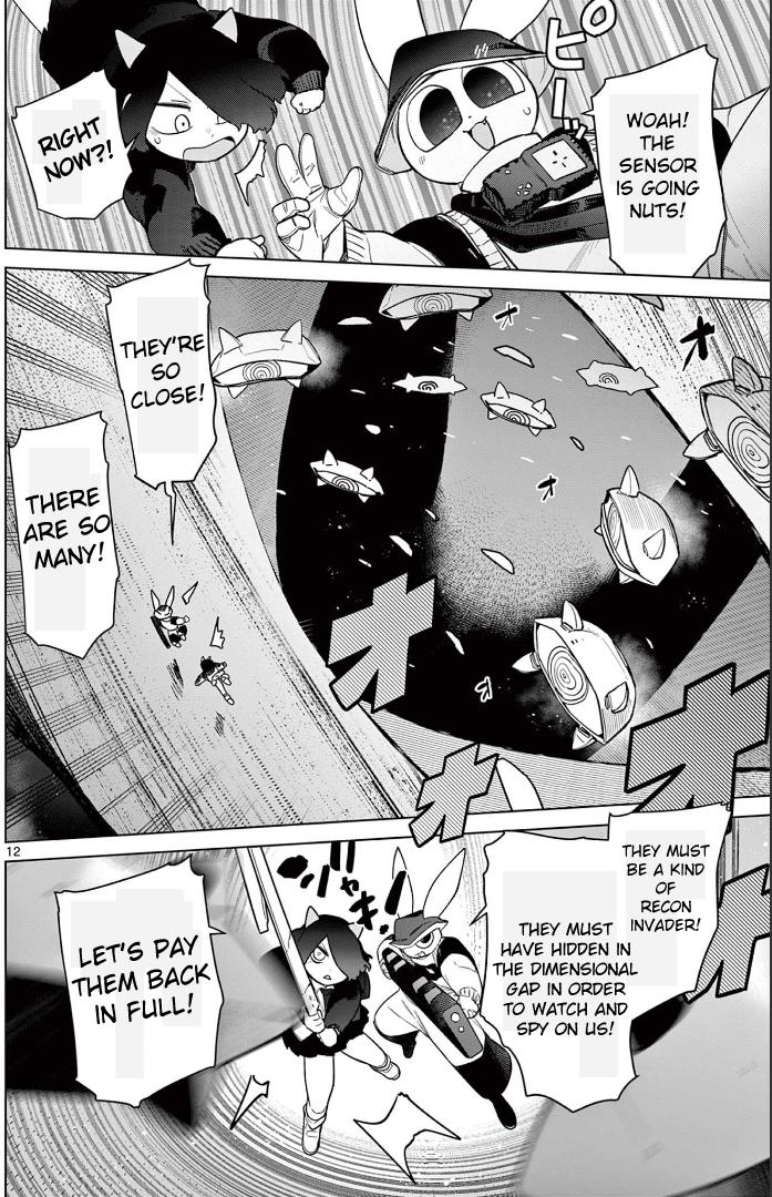 Giant Ojou-Sama chapter 46 - page 12