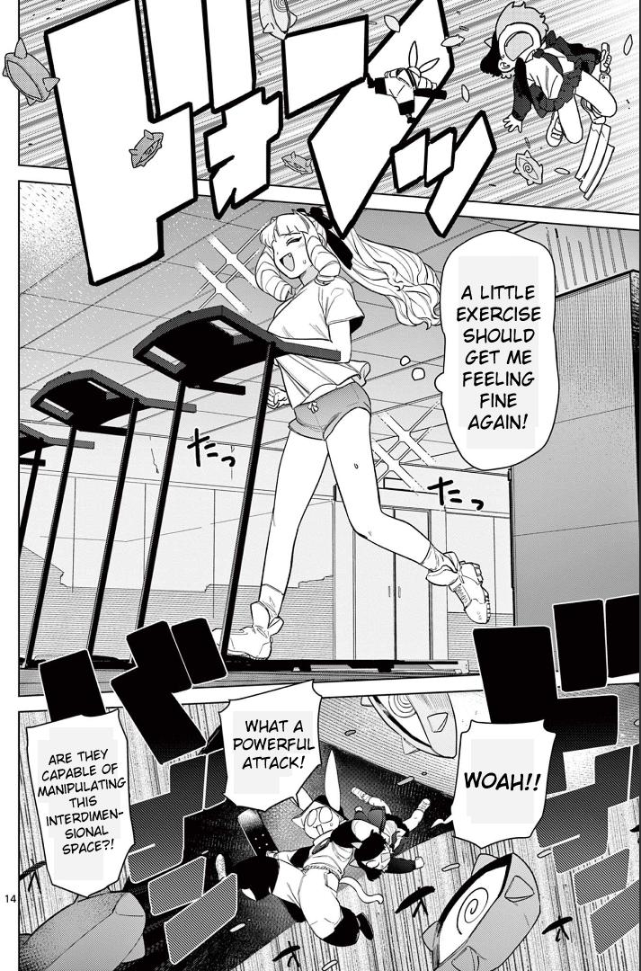 Giant Ojou-Sama chapter 46 - page 14