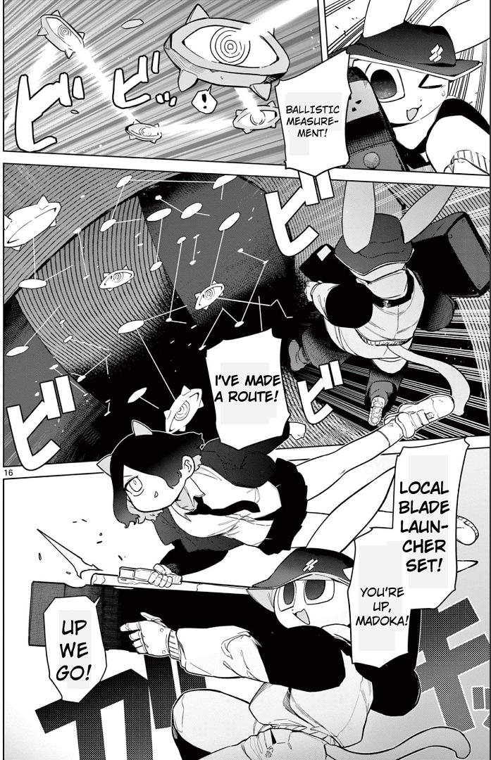 Giant Ojou-Sama chapter 46 - page 16