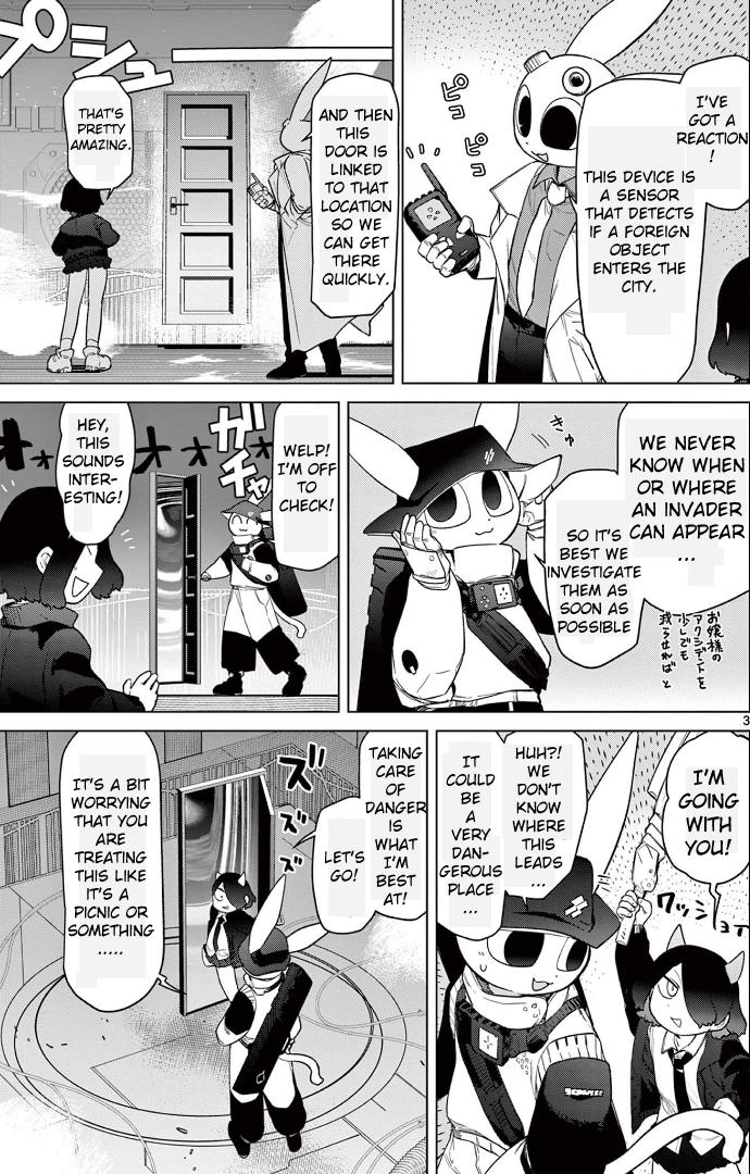 Giant Ojou-Sama chapter 46 - page 3