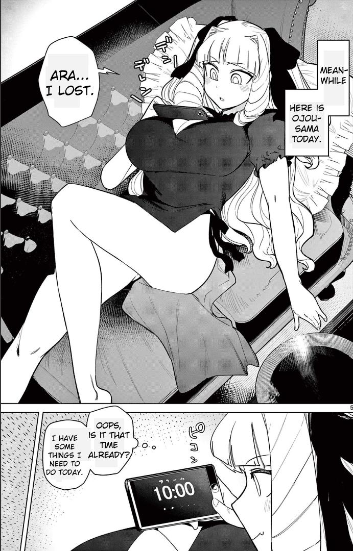 Giant Ojou-Sama chapter 46 - page 5