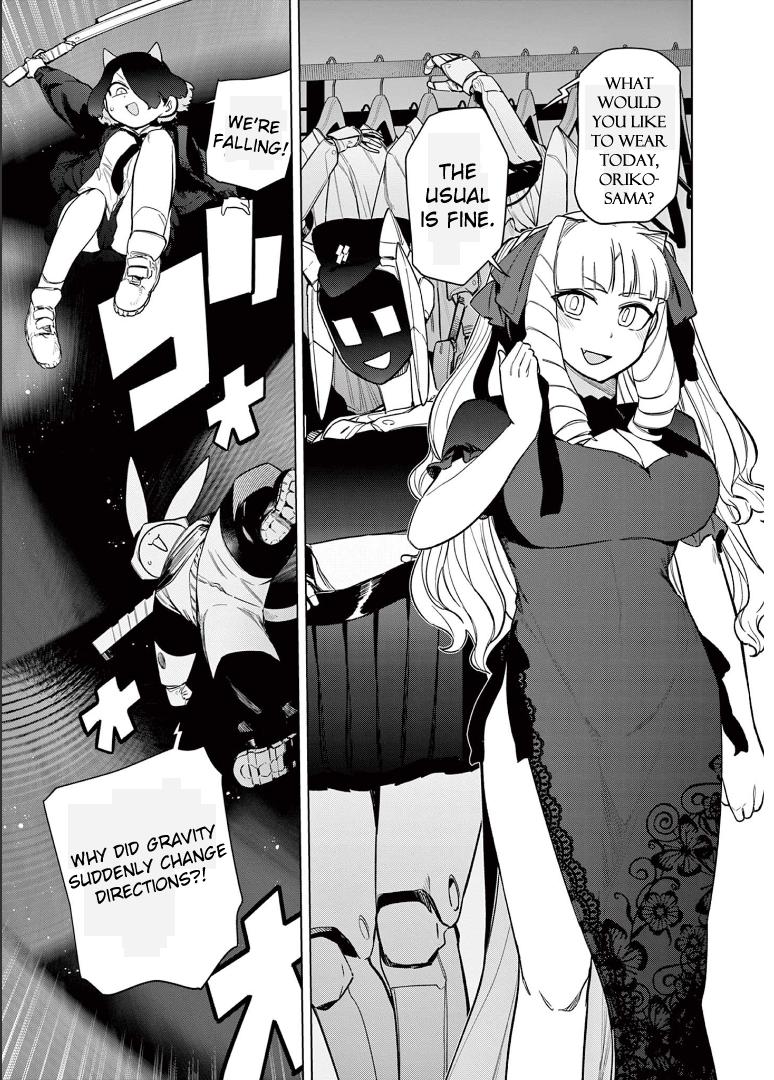 Giant Ojou-Sama chapter 46 - page 7