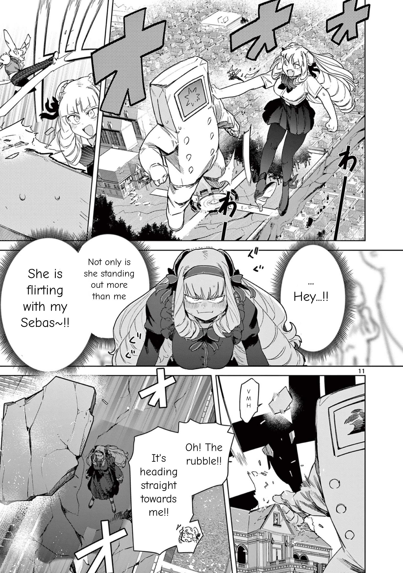 Giant Ojou-Sama chapter 72 - page 13