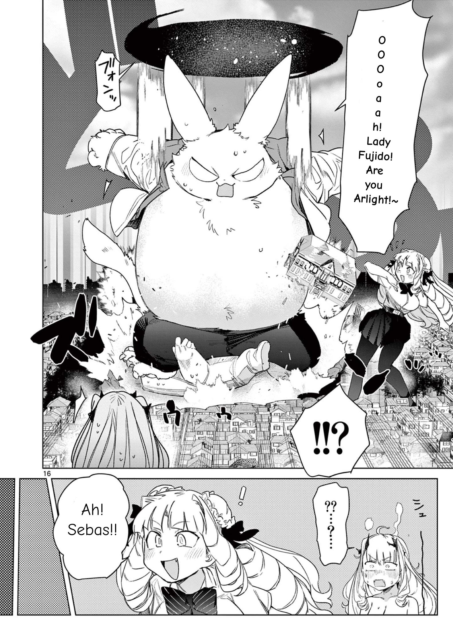 Giant Ojou-Sama chapter 72 - page 18