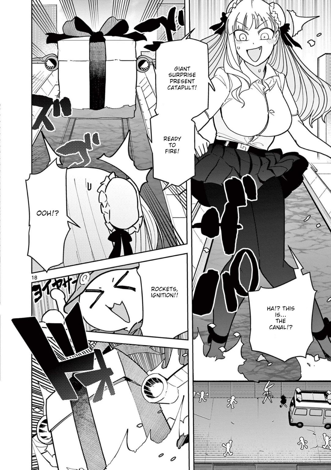 Giant Ojou-Sama chapter 19 - page 18