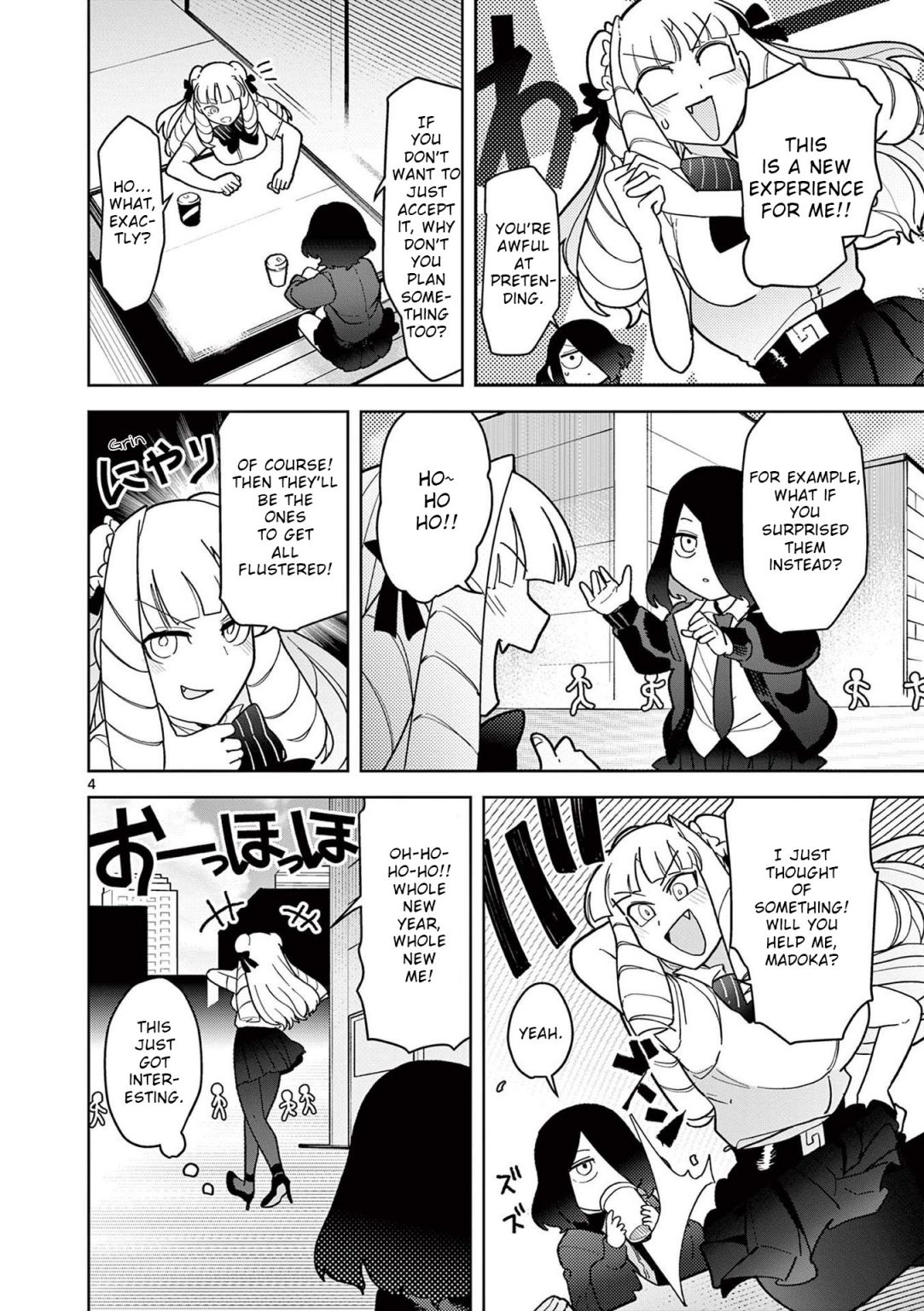 Giant Ojou-Sama chapter 19 - page 4