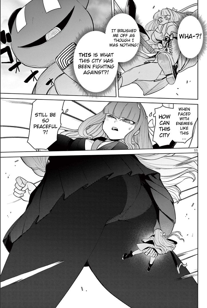 Giant Ojou-Sama chapter 47 - page 12