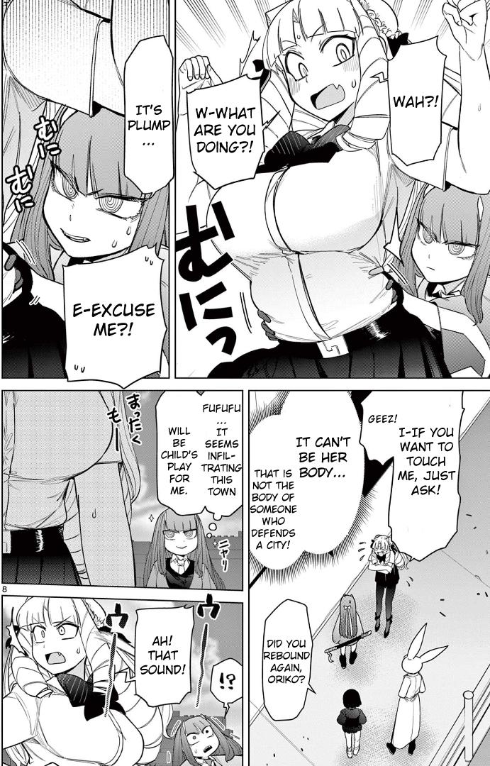 Giant Ojou-Sama chapter 47 - page 9