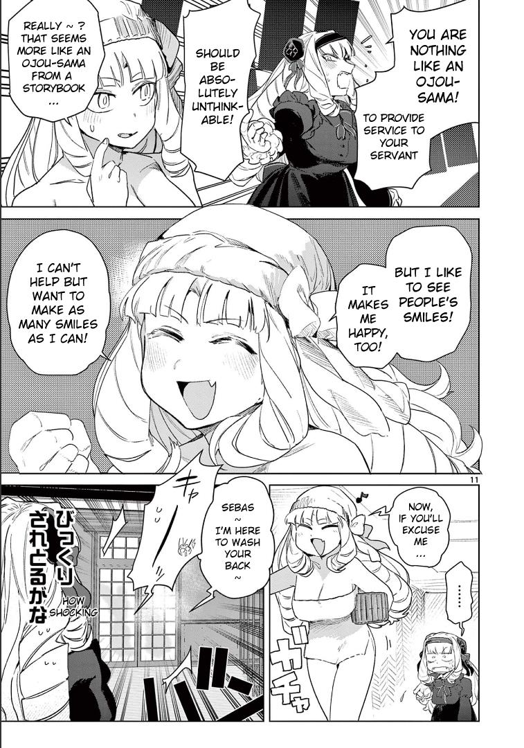 Giant Ojou-Sama chapter 73 - page 13