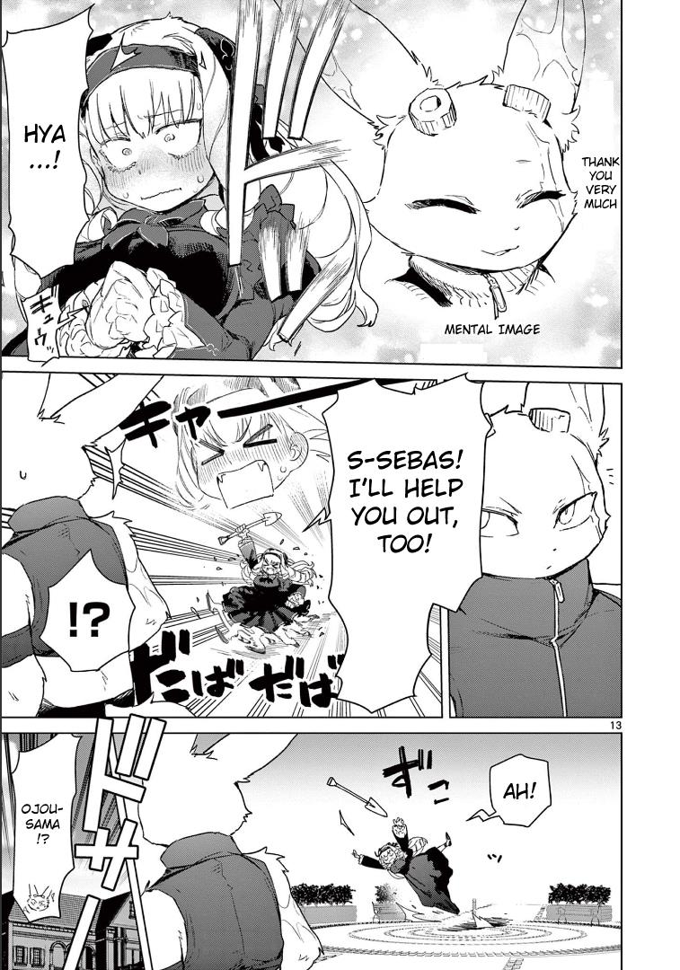 Giant Ojou-Sama chapter 73 - page 15
