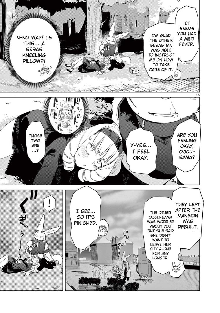 Giant Ojou-Sama chapter 73 - page 17