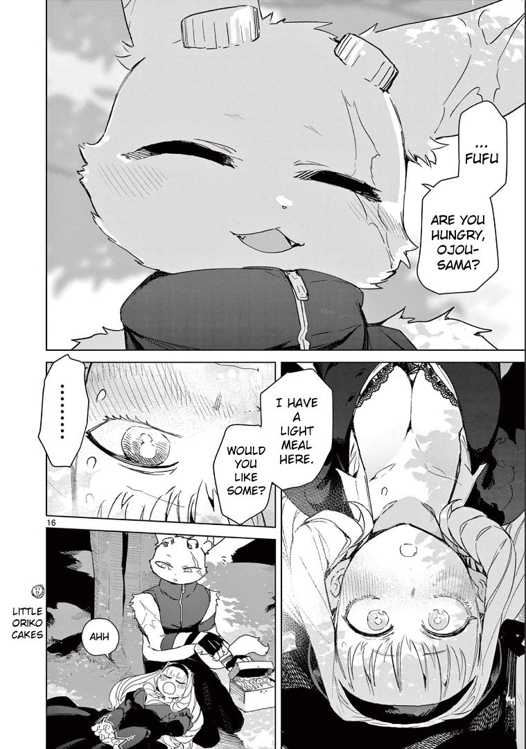Giant Ojou-Sama chapter 73 - page 18