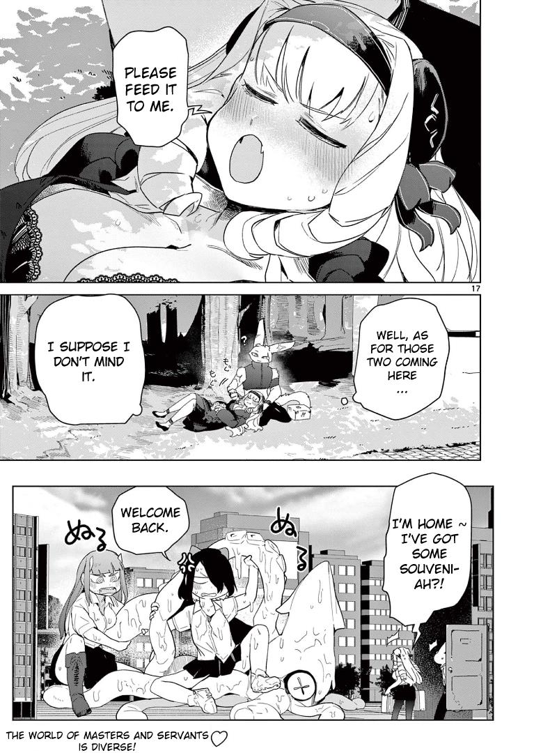 Giant Ojou-Sama chapter 73 - page 19