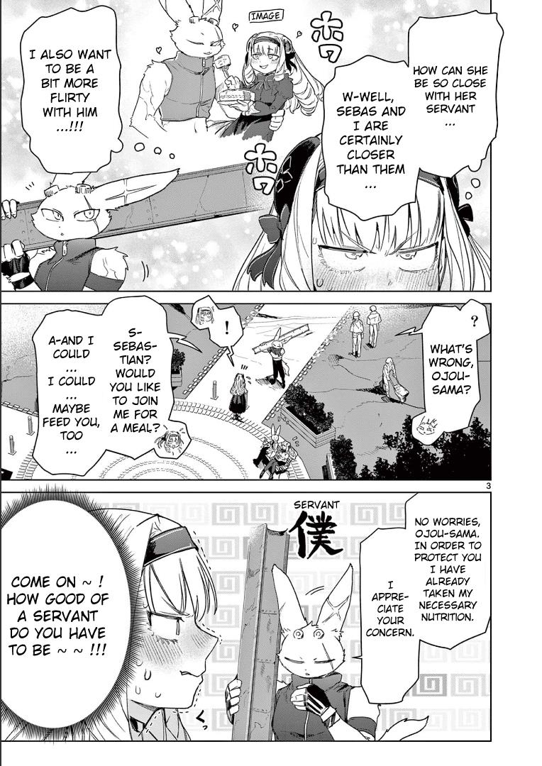Giant Ojou-Sama chapter 73 - page 5