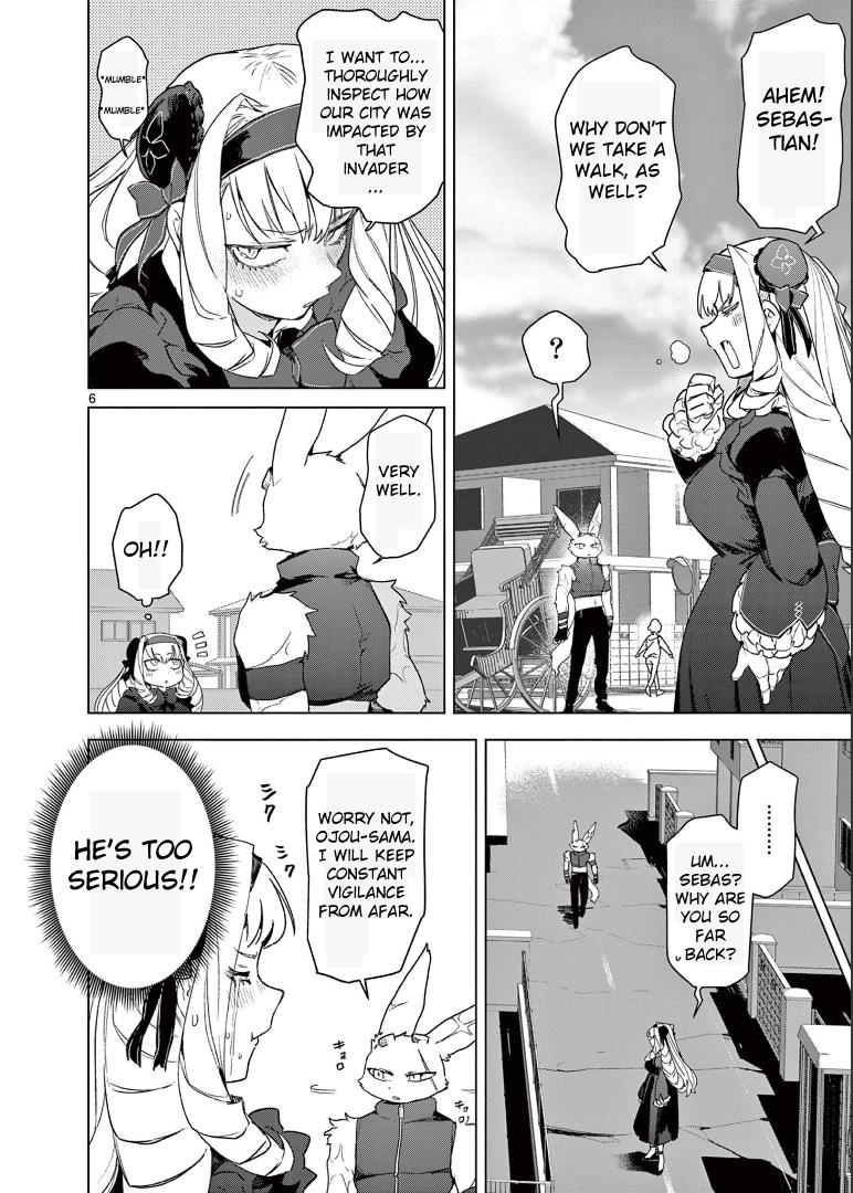 Giant Ojou-Sama chapter 73 - page 8