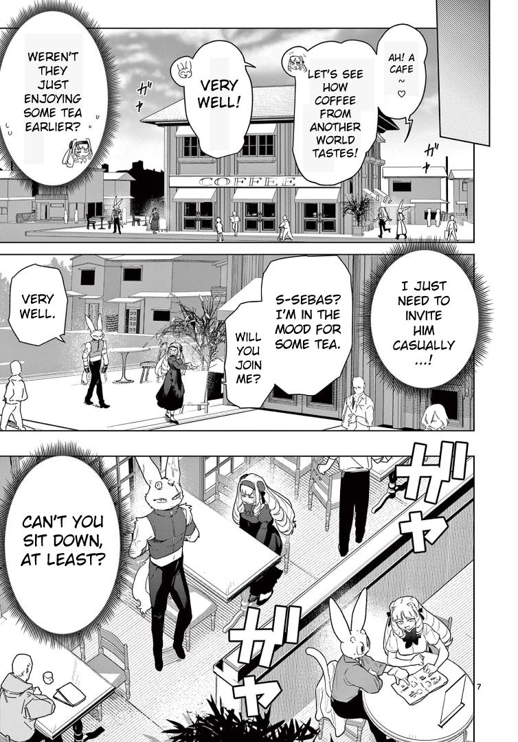 Giant Ojou-Sama chapter 73 - page 9
