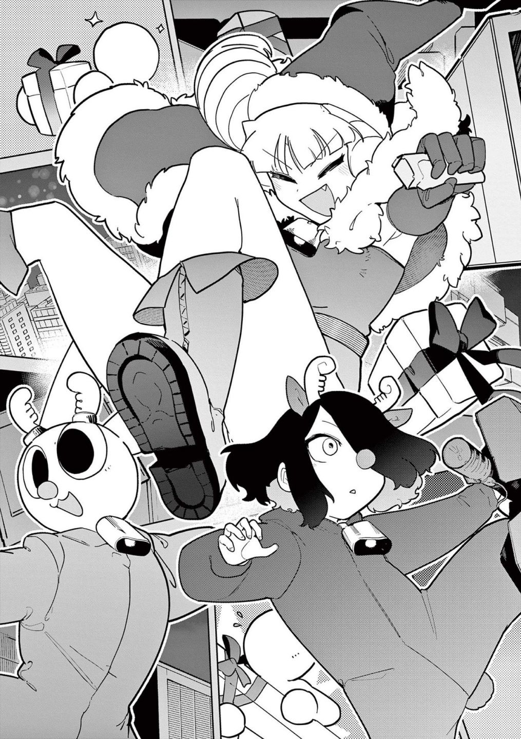 Giant Ojou-Sama chapter 20 - page 8